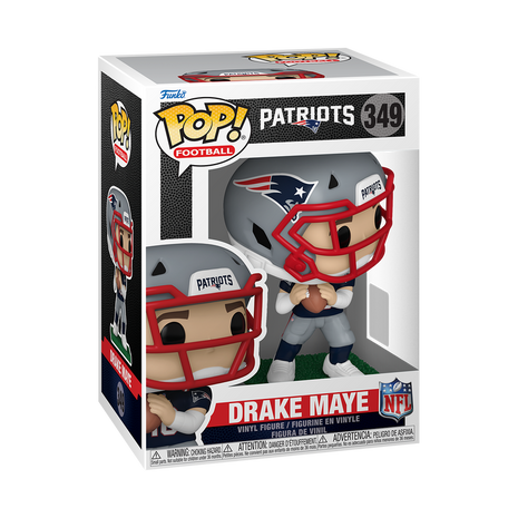 NFL - Drake Maye #349 Funko Pop!