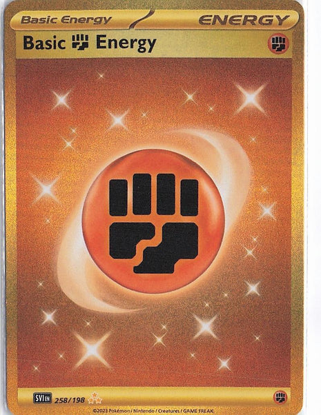 Basic Fighting Energy 258/198