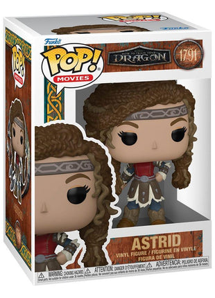 How To Train Your Dragon - Astrid with Axe #1791Funko Pop!