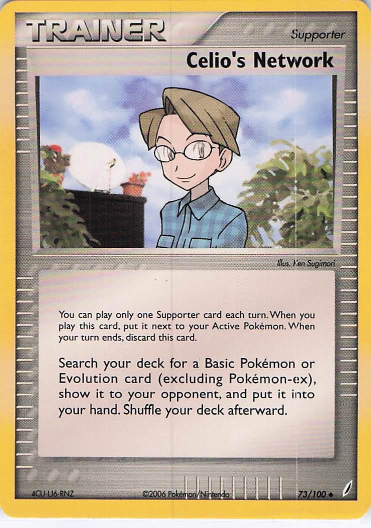 Celio’s Network 73/100