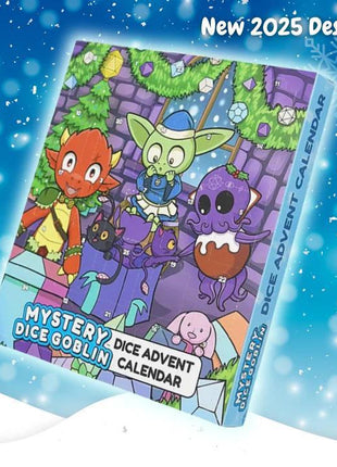 Mystery Dice Goblin - Dice Advent Calendar Set