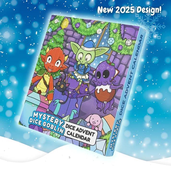 Mystery Dice Goblin - Dice Advent Calendar Set