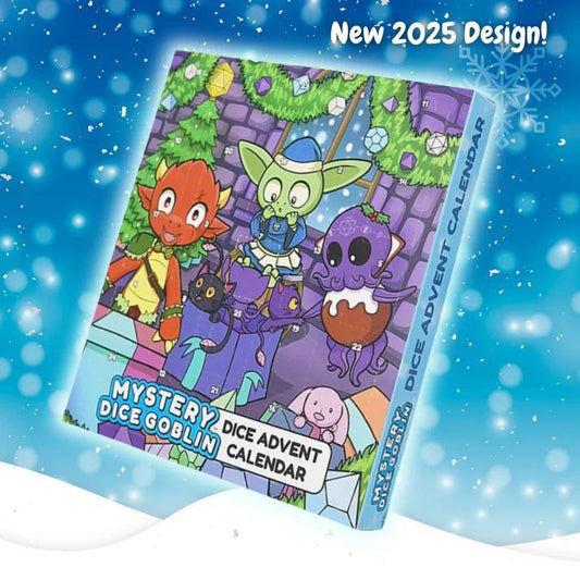 Mystery Dice Goblin - Dice Advent Calendar Set