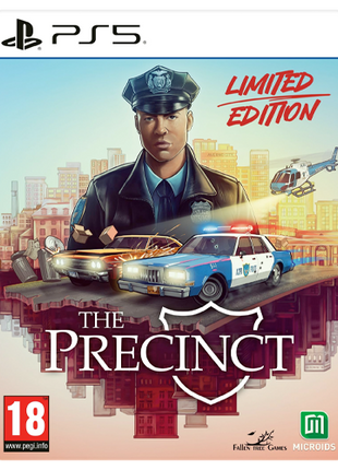 The Precinct Steelbook Limited Edition (PS5) - Preowned