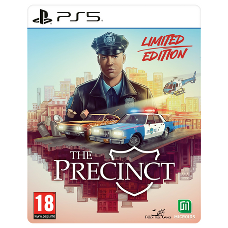 The Precinct Steelbook Limited Edition (PS5) - Preowned