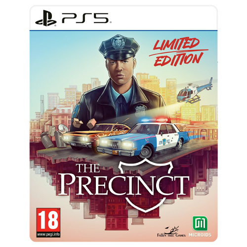 The Precinct Steelbook Limited Edition (PS5) - Preowned