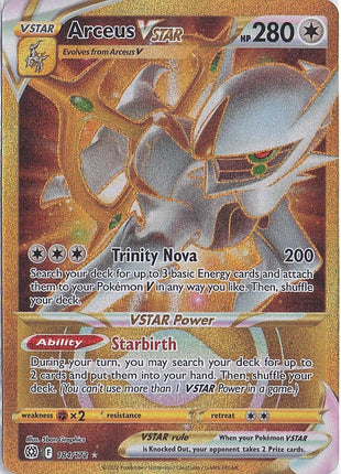 Arceus VSTAR 184/172