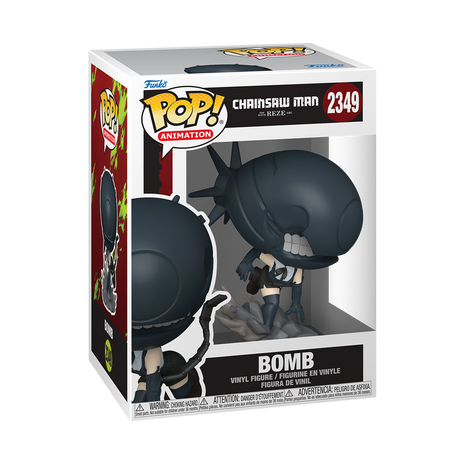 Chainsaw Man: Reze Arc - Bomb #2349 Funko Pop!