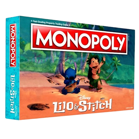 Monopoly - Lilo & Stitch