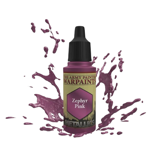 The Army Painter - Warpaints Metallics: Zephyr Pink