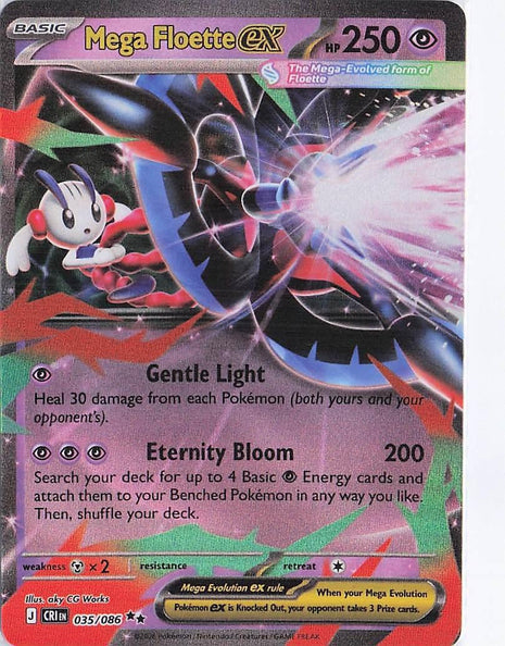 Mega Floette ex 035/086