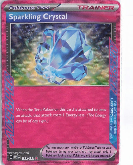 Sparkling Crystal 129/131