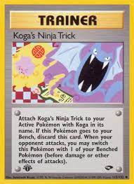 Koga’s Ninja Trick 115/132