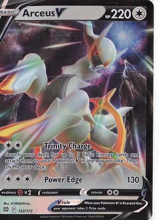 Arceus V 122/172