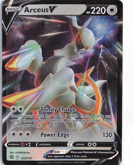 Arceus V 122/172