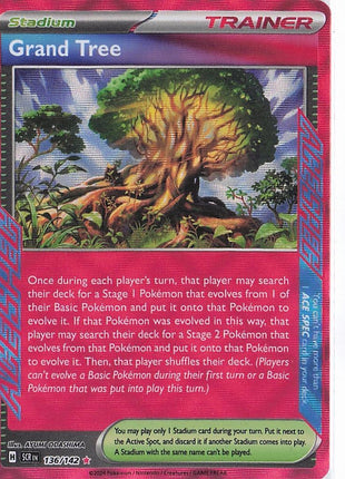 Grand Tree 136/142