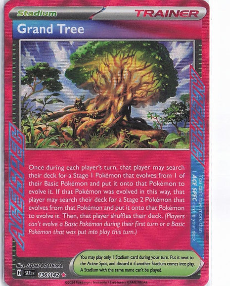 Grand Tree 136/142
