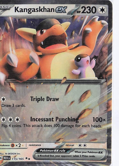 Kangaskhan ex 115/165