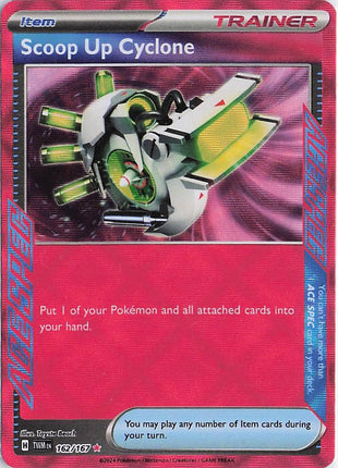 Scoop Up Cyclone 162/167