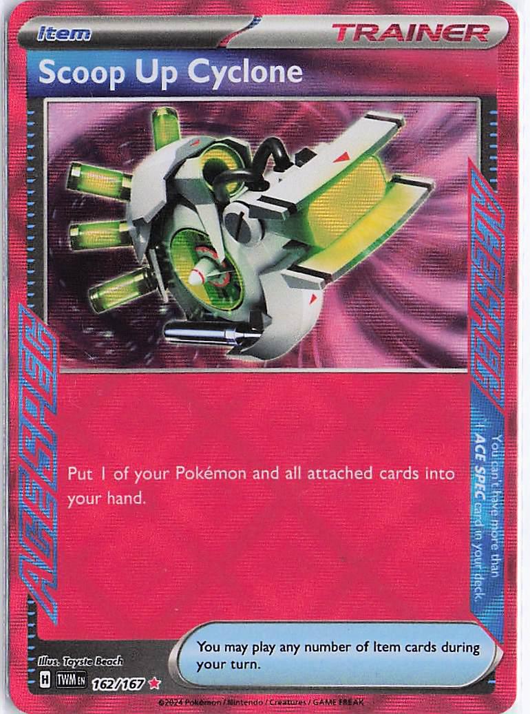 Scoop Up Cyclone 162/167