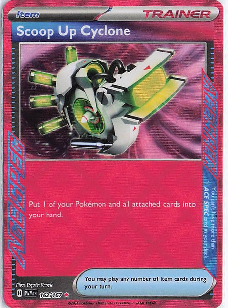 Scoop Up Cyclone 162/167