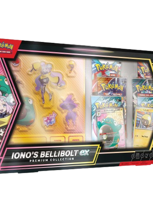 Pokemon - Iono’s Bellibolt ex Premium Collection