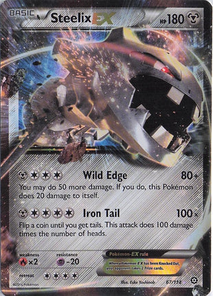 Steelix EX 67/114