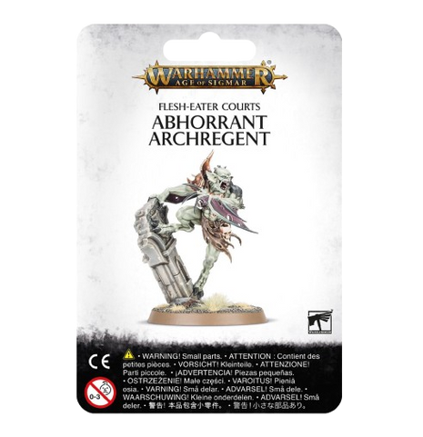 Warhammer: Age Of Sigmar - Flesh-Eater Courts Abhorrant Archregent