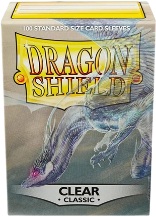 Dragon Shield - Classic Clear Sleeves (100)