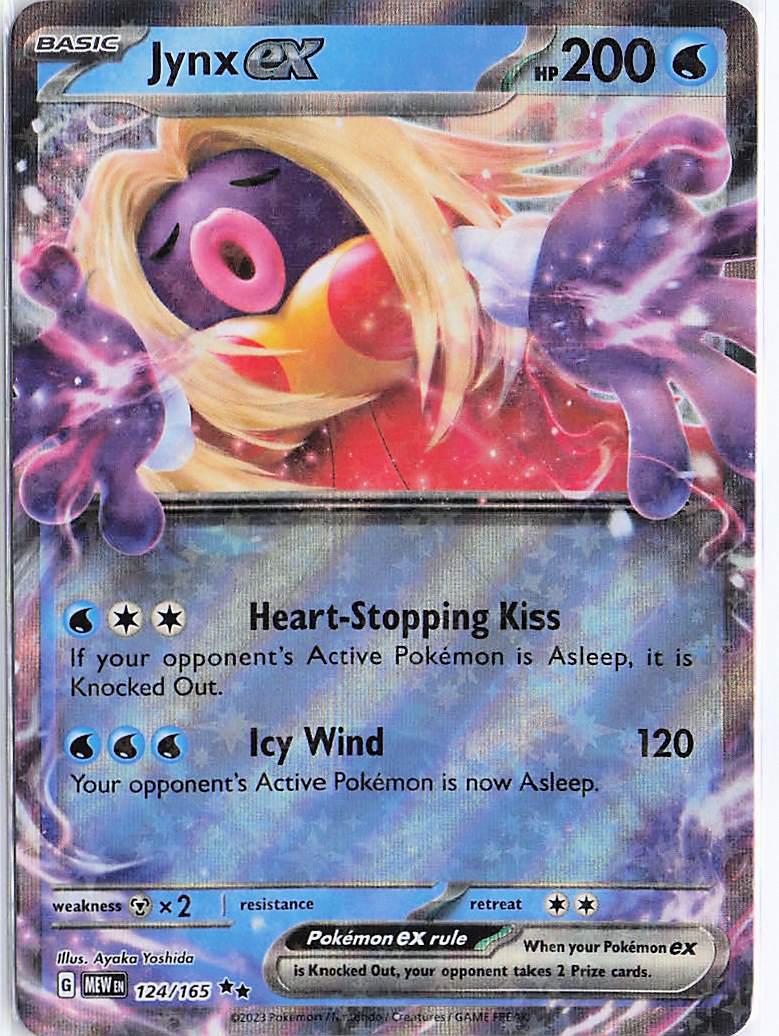 Jynx ex 124/165
