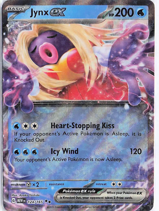Jynx ex 124/165
