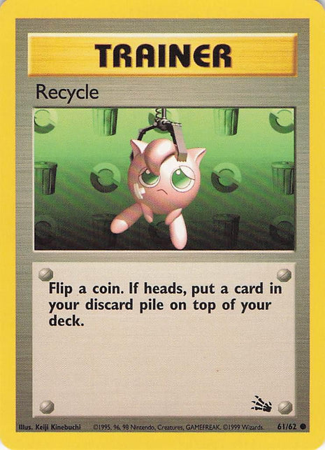 Recycle 61/62