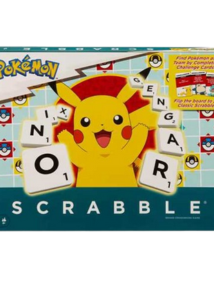 Pokemon Scrabble