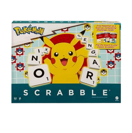 Pokemon Scrabble
