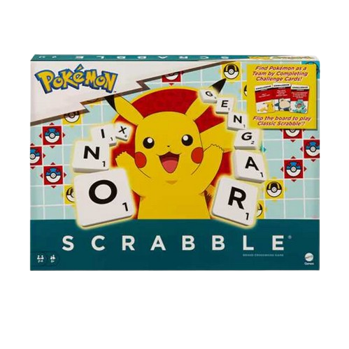 Pokemon Scrabble
