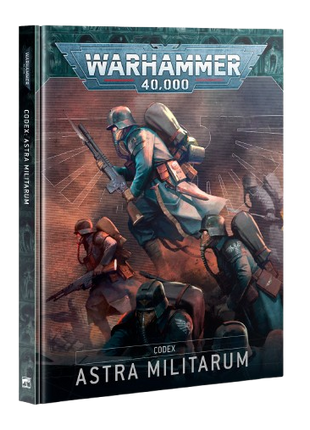 Warhammer 40K - Astra Militarum: Codex