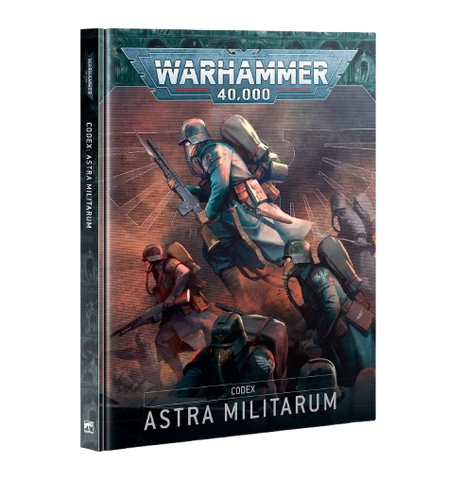 Warhammer 40K - Astra Militarum: Codex