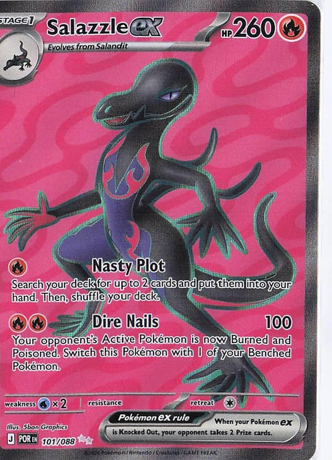 Salazzle ex 101/088
