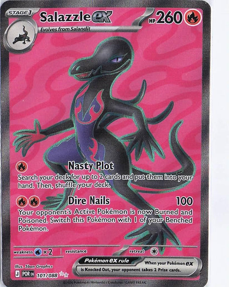 Salazzle ex 101/088