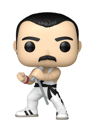 Queen - Freddie Mercury (White Singlet) #496 Funko Pop!