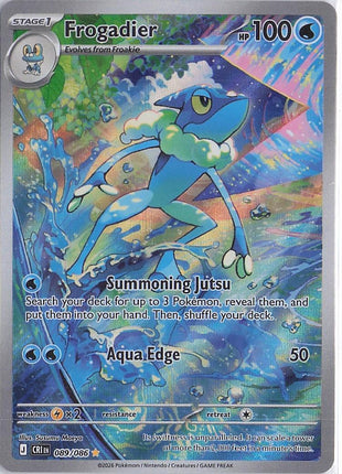 Frogadier 089/086