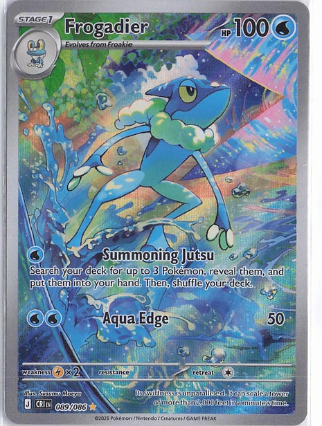Frogadier 089/086