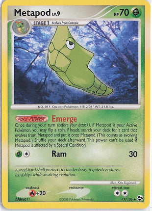 Metapod LV.9 47/106