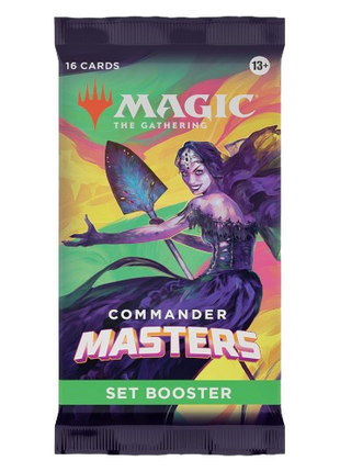 Magic: The Gathering - Commander Masters Booster Pack