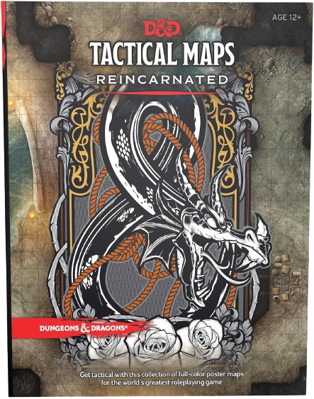 Dungeons & Dragons - Tactical Maps Reincarnated