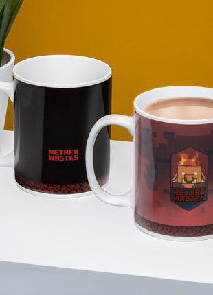 Minecraft - Nether Heat Change Mug