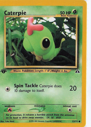 Caterpie 53/75 (1st)