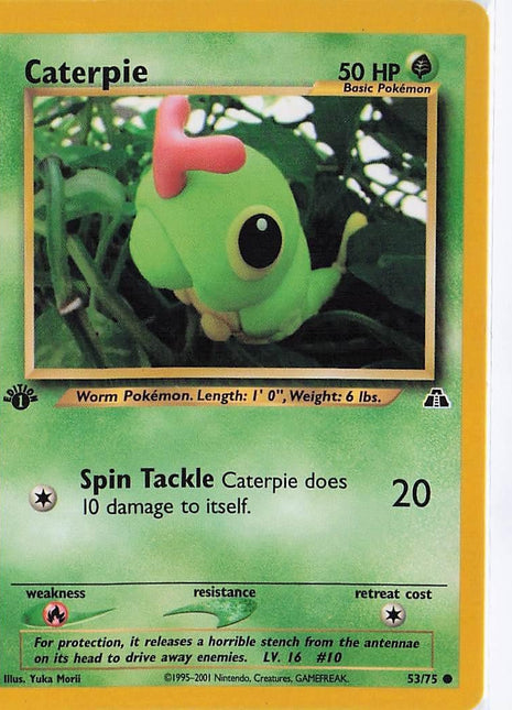 Caterpie 53/75 (1st)
