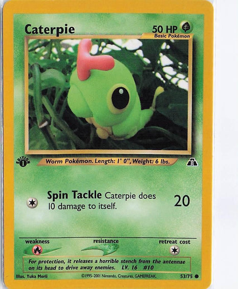Caterpie 53/75 (1st)
