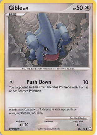Gible LV.9 85/123